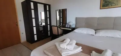 Krevet ili kreveti u jedinici u objektu Apartments Lorenco