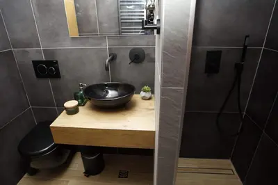 Kupaonica u objektu Apartments Lorenco