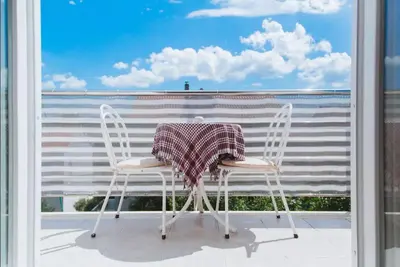 Balkon ili terasa u objektu Apartments Kristian