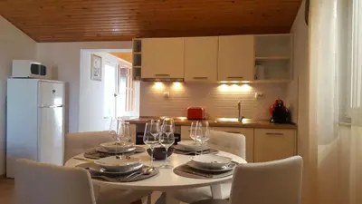 Kuhinja ili čajna kuhinja u objektu Apartments Kristian