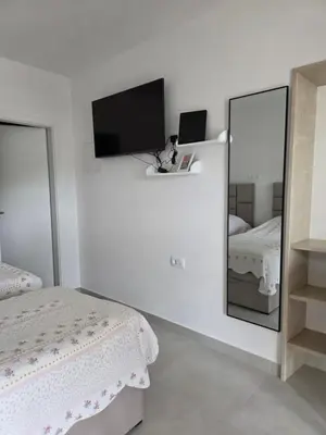 Krevet ili kreveti u jedinici u objektu Dream - sea view apartment