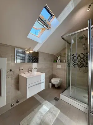 Kupaonica u objektu House Bianca Brac - New Listing - Experienced host