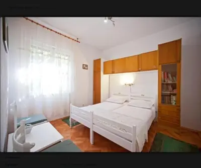 Krevet ili kreveti u jedinici u objektu Vila Marijeta