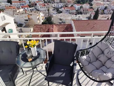 Balkon ili terasa u objektu B&B Buzolic 2 Hvar
