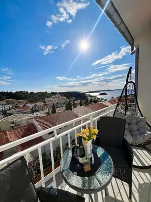Balkon ili terasa u objektu B&B Buzolic 2 Hvar
