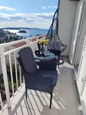 Balkon ili terasa u objektu B&B Buzolic 2 Hvar