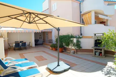 Balkon ili terasa u objektu Apartment Nena