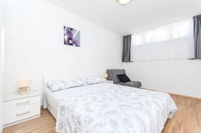 Krevet ili kreveti u jedinici u objektu Apartment Nena