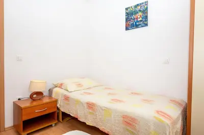 Krevet ili kreveti u jedinici u objektu Apartment Nena