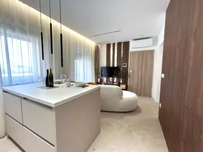 Kuhinja ili čajna kuhinja u objektu Apartment Ana with Private Parking