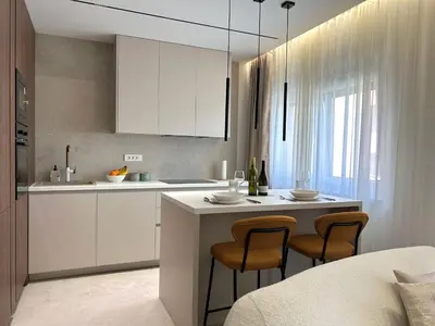 Kuhinja ili čajna kuhinja u objektu Apartment Ana with Private Parking