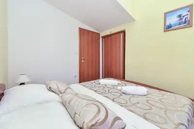 Krevet ili kreveti u jedinici u objektu Apartmani Liki