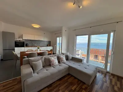 Kuhinja ili čajna kuhinja u objektu Apartment Marino 2