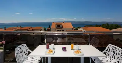 Pogled na more ili pogled na more iz apartmana