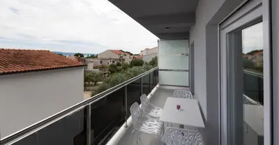 Balkon ili terasa u objektu Apartments The Seasons Residence