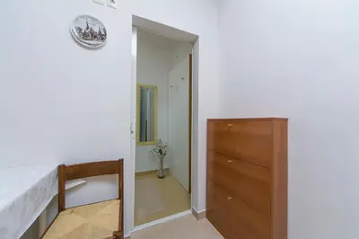 Krevet ili kreveti u jedinici u objektu Apartments Joni