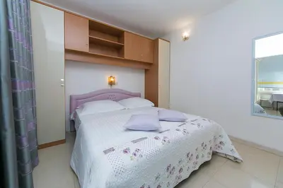 Krevet ili kreveti u jedinici u objektu Apartments Joni