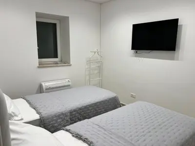 Krevet ili kreveti u jedinici u objektu Amore