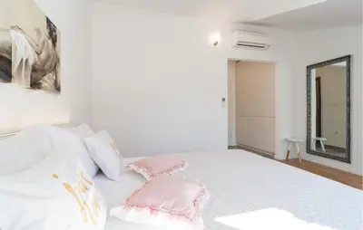 Krevet ili kreveti u jedinici u objektu Nice Apartment In Hvar With Wifi