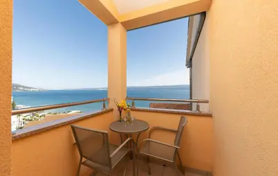 Tlocrt objekta Amazing Apartment In Duce