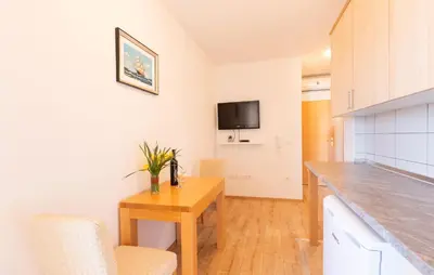 Tlocrt objekta Amazing Apartment In Duce