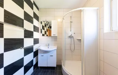 Tlocrt objekta Amazing Apartment In Duce