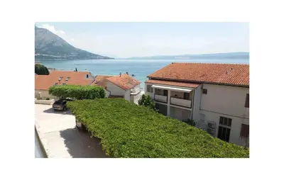 Tlocrt objekta 1 Bedroom Amazing Apartment In Duce