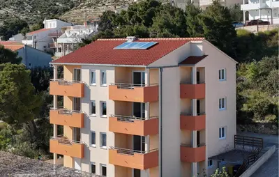 Tlocrt objekta 1 Bedroom Stunning Apartment In Duce