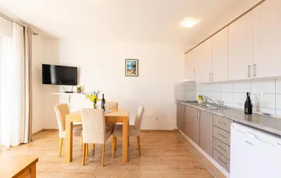 Tlocrt objekta Nice Apartment In Duce