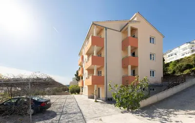Tlocrt objekta Stunning Apartment In Duce With Sea View