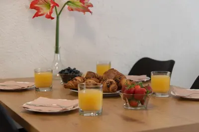 Hrana u apartmanu ili u blizini