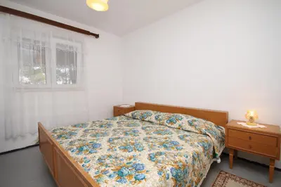 Krevet ili kreveti u jedinici u objektu Apartments by the sea Zavala, Hvar - 8774