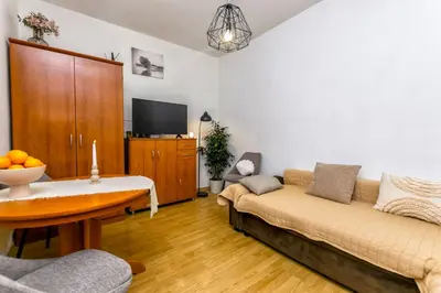 TV i/ili zabavni centar u objektu Apartment New
