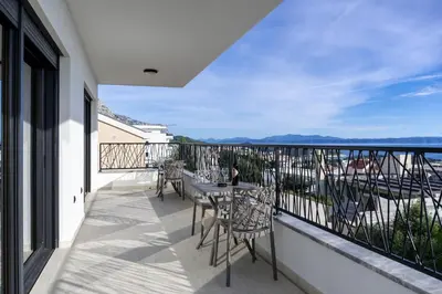 Balkon ili terasa u objektu Villa Marta