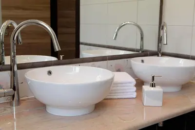 Kupaonica u objektu Villa Nera