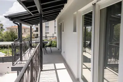 Balkon ili terasa u objektu Villa Luce