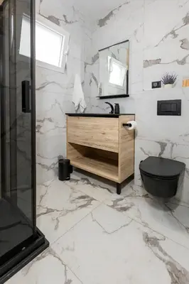 Kupaonica u objektu Villa Luce