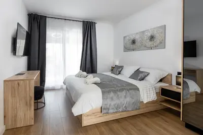 Krevet ili kreveti u jedinici u objektu Villa Luce