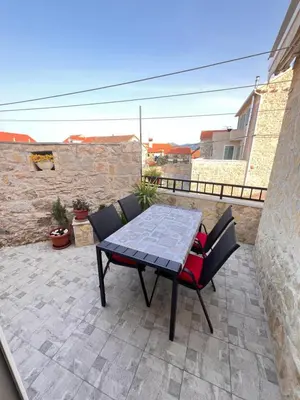 Balkon ili terasa u objektu Lavanda Apartment