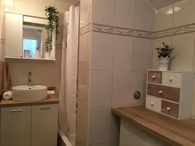 Kupaonica u objektu Apartments by the sea Puntinak - Brac - 24192
