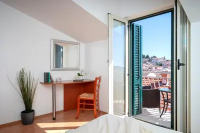 Balkon ili terasa u objektu Anima Blue - ZF Hvar