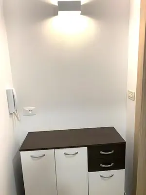Kuhinja ili čajna kuhinja u objektu Apartmani Brela 18