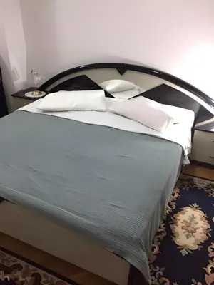 Krevet ili kreveti u jedinici u objektu Apartmani Brela 18