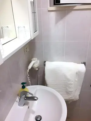 Kupaonica u objektu Apartmani Brela 18