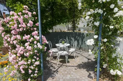 Vrt u objektu Apartmens Villa Antonio 88