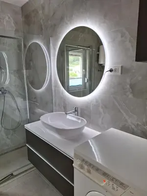 Kupaonica u objektu Zara apartma
