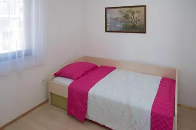 Krevet ili kreveti u jedinici u objektu Zara apartma