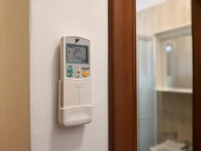 Kupaonica u objektu Apartments Jaksic