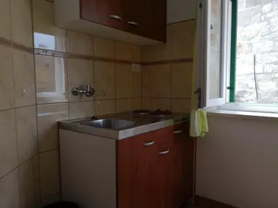 Kuhinja ili čajna kuhinja u objektu Apartments Jaksic