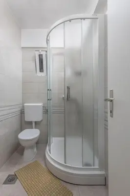 Kupaonica u objektu Rooms Matija